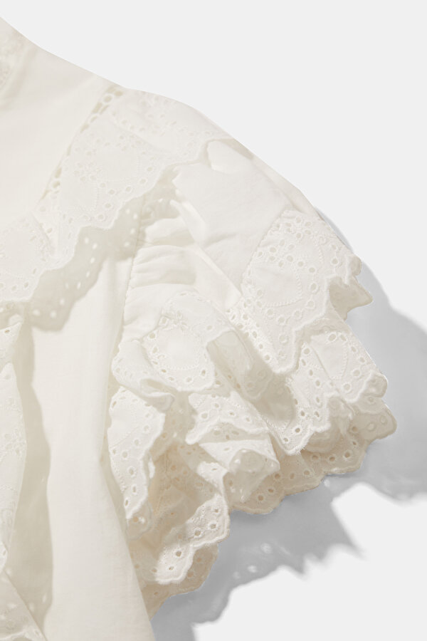 WHITE BLOUSE-SKIRT 7