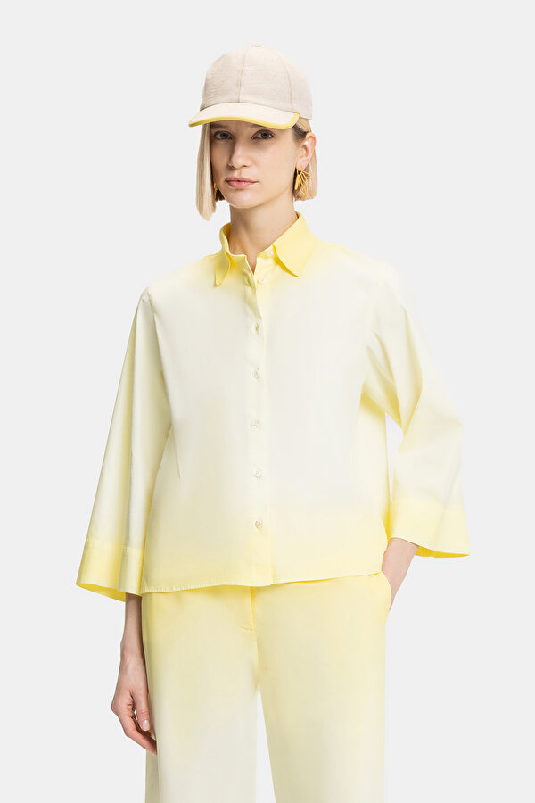 WHITE LONG SLEEVE SHIRT