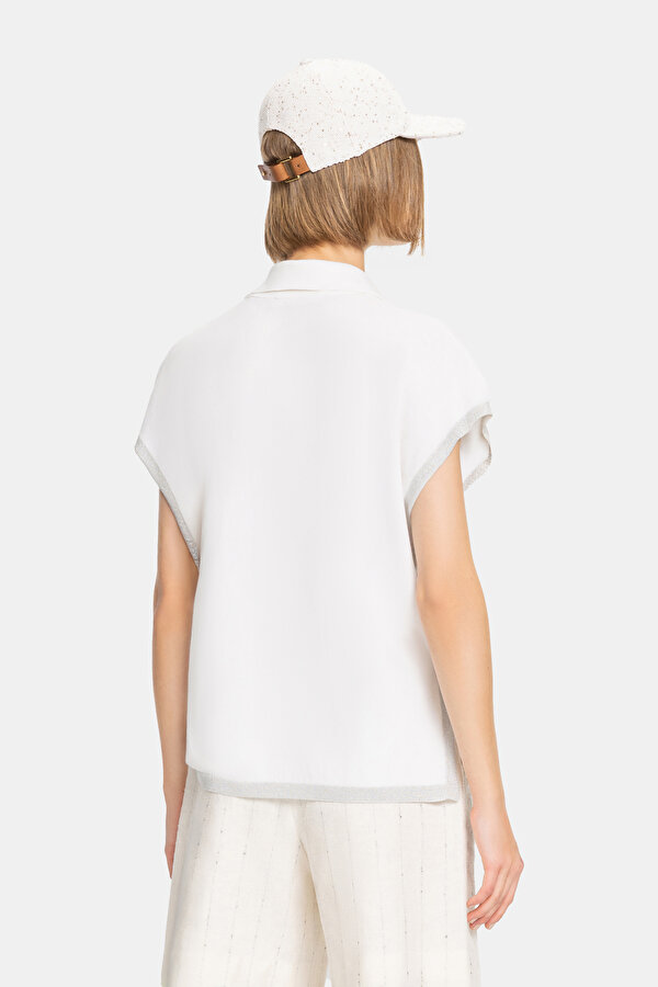 SILVER POLO NECK 2