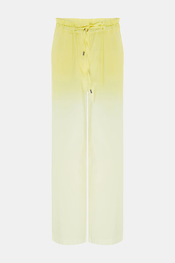 WHITE STRAIGHT CUT TROUSERS 6