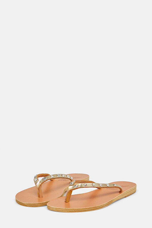GOLD SANDALS 2
