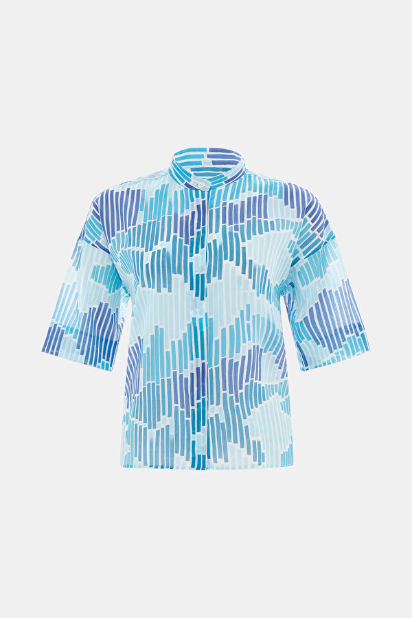 MULTICOLOR SHORT SLEEVE SHIRT