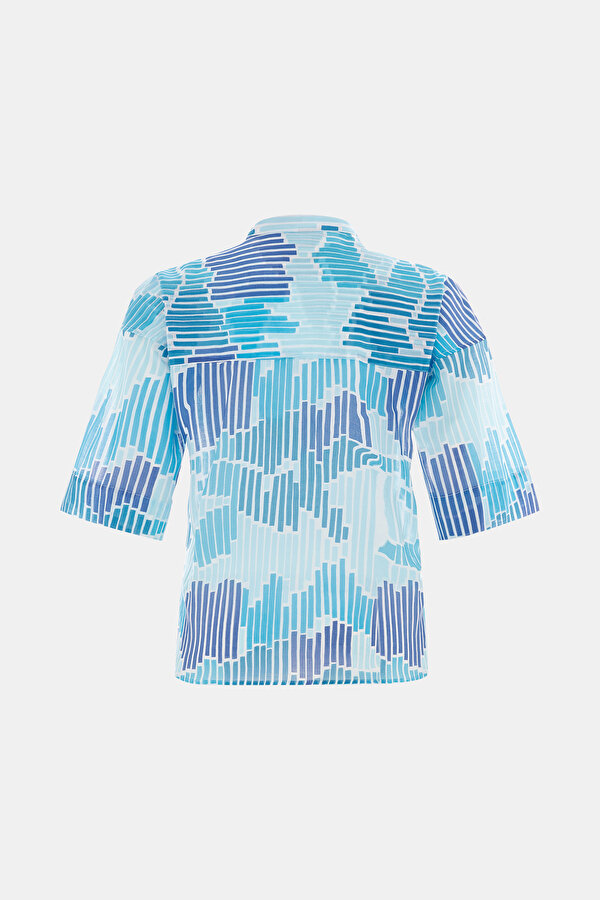MULTICOLOR SHORT SLEEVE SHIRT 2
