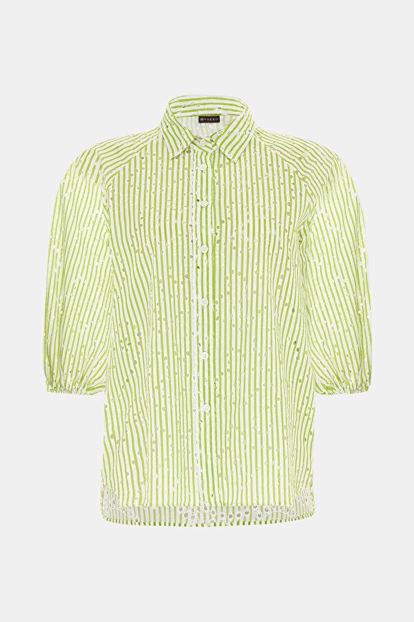 WHITE SHORT SLEEVE SHIRT 7