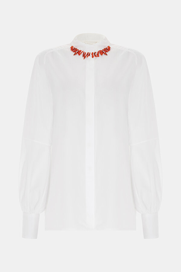 WHITE LONG SLEEVE SHIRT 6