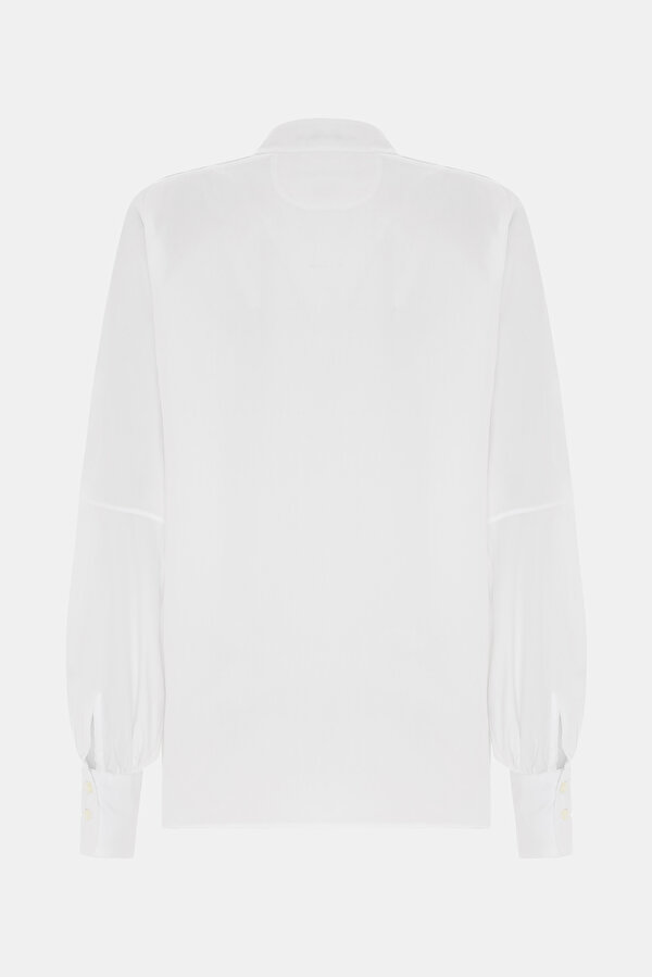 WHITE LONG SLEEVE SHIRT 7