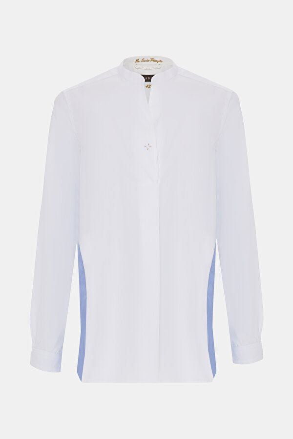 ECRU LONG SLEEVE SHIRT
