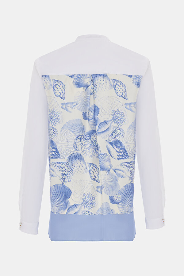 ECRU LONG SLEEVE SHIRT 2