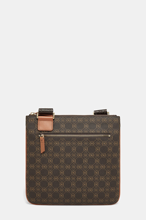 TAN MONOGRAM BAG