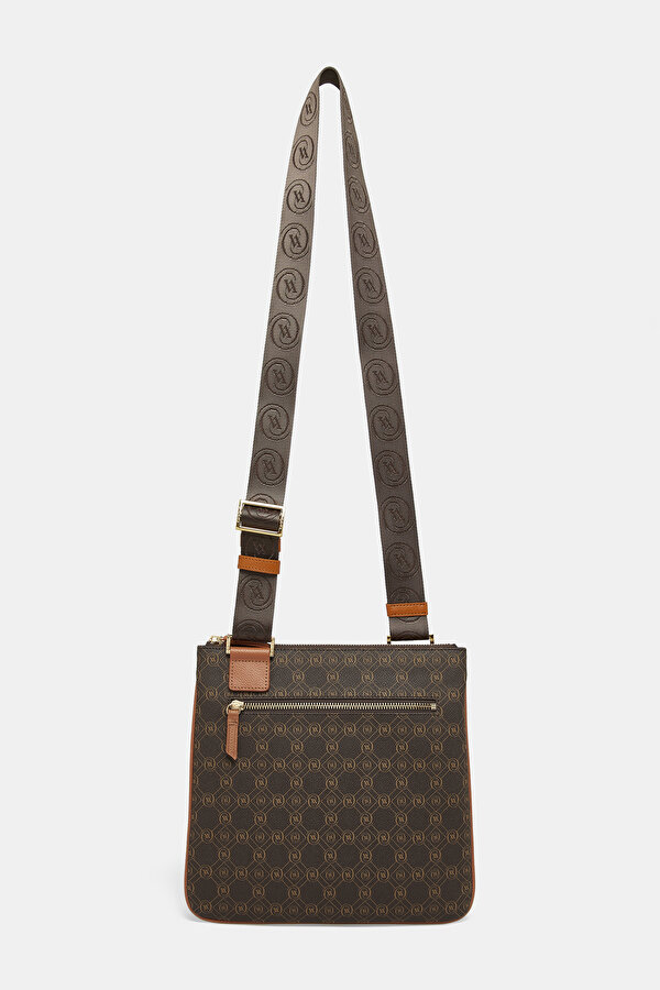 TAN MONOGRAM BAG 2