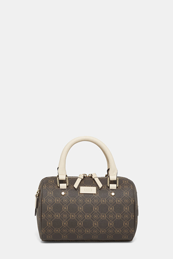 KAHVE MONOGRAM ÇANTA