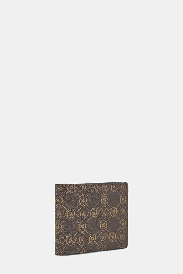 BLACK MONOGRAM WALLET 2
