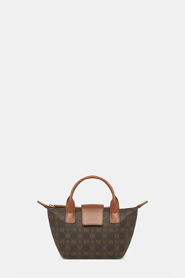 KAHVE MONOGRAM ÇANTA