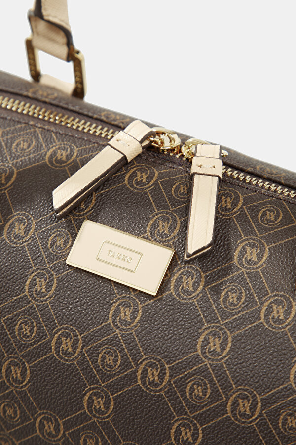 NATURAL MONOGRAM BAG 6
