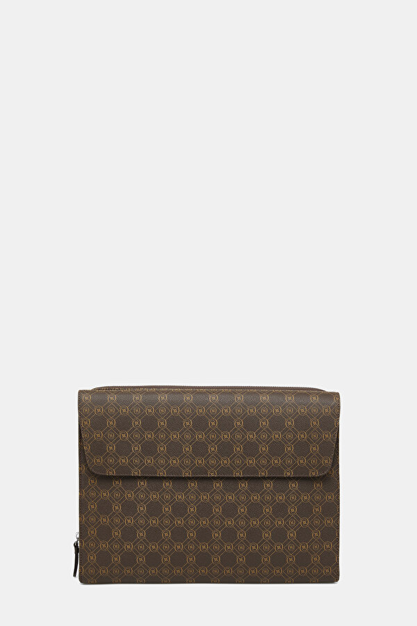 BEIGE MONOGRAM BAG