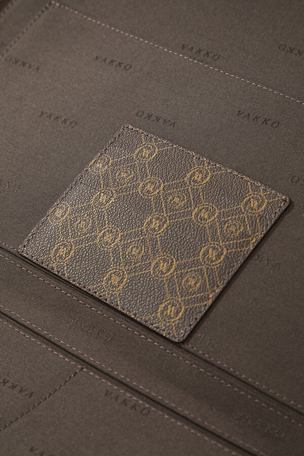 BEIGE MONOGRAM BAG 6