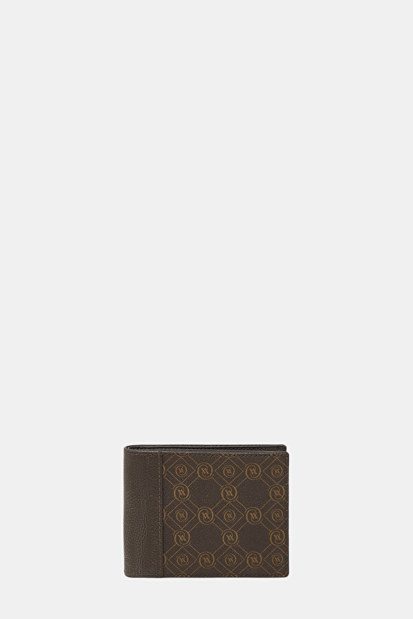 BEIGE MONOGRAM WALLET