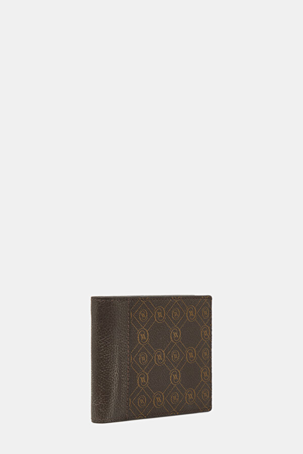 BEIGE MONOGRAM WALLET 2