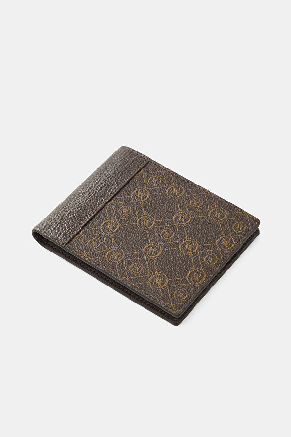 BEIGE MONOGRAM WALLET 6