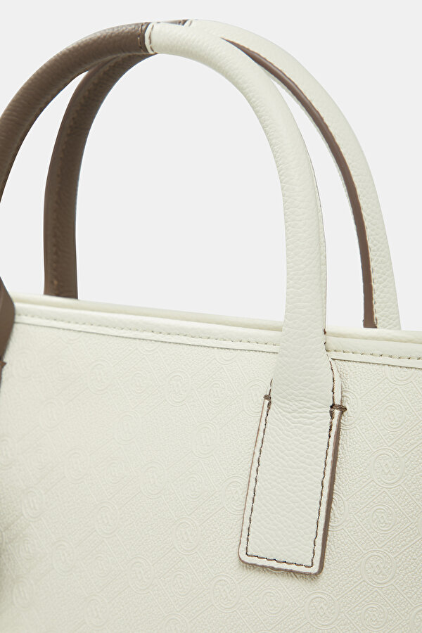 MINK MONOGRAM BAG 6
