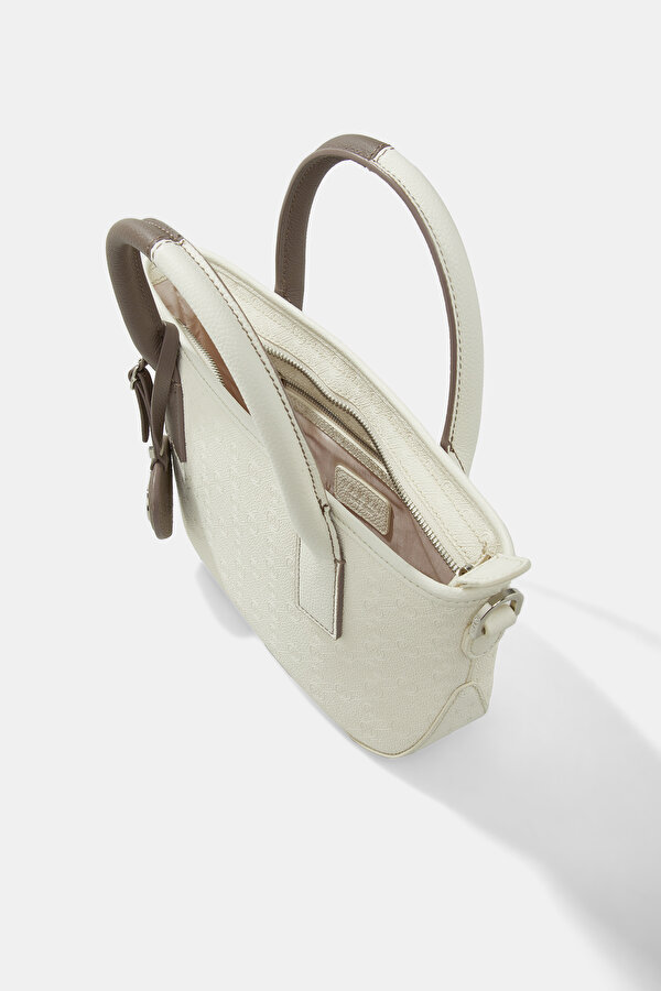 MINK MONOGRAM BAG 7