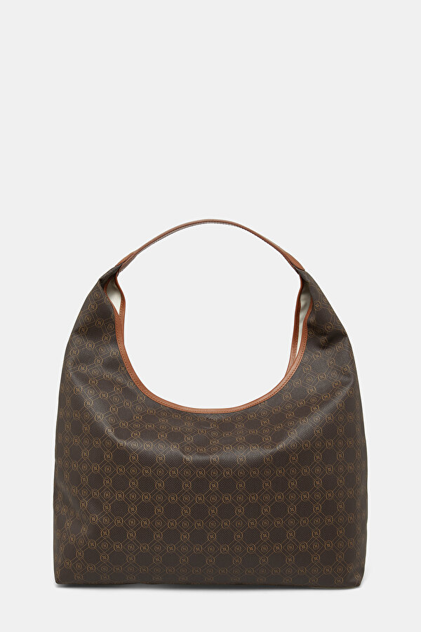 TAN MONOGRAM BAG