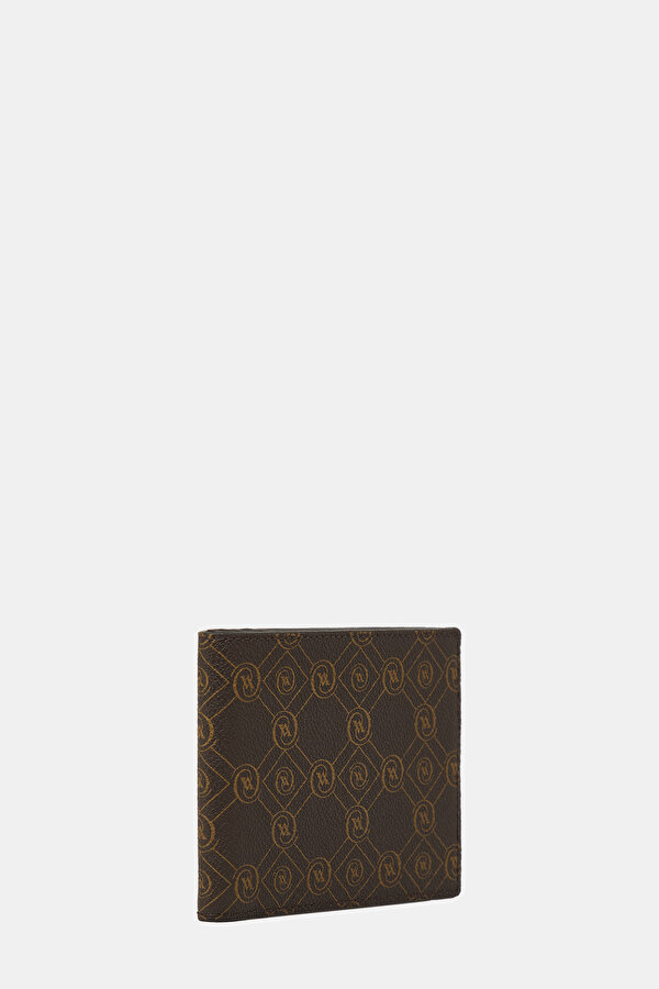 BEIGE MONOGRAM WALLET 2