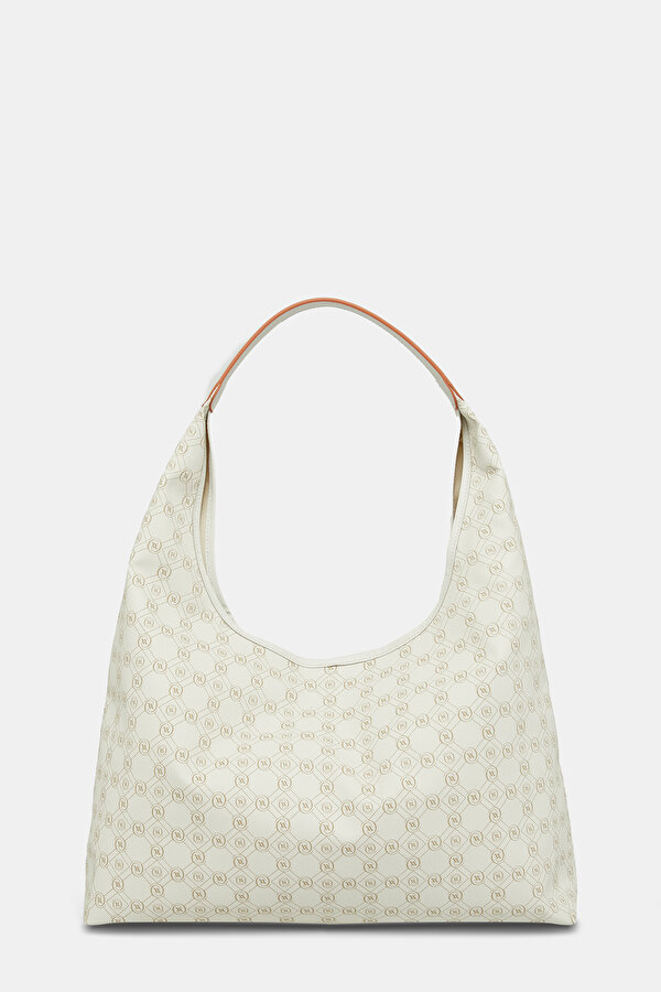 BEIGE MONOGRAM BAG