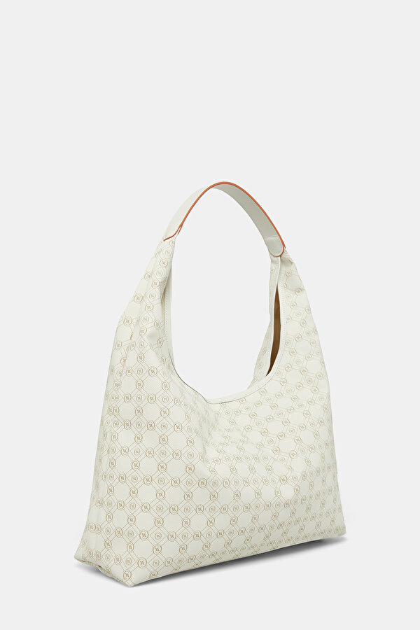 BEIGE MONOGRAM BAG 2