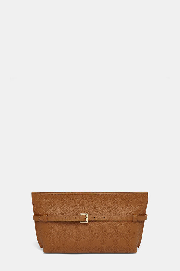 TABA MONOGRAM DERİ ÇANTA