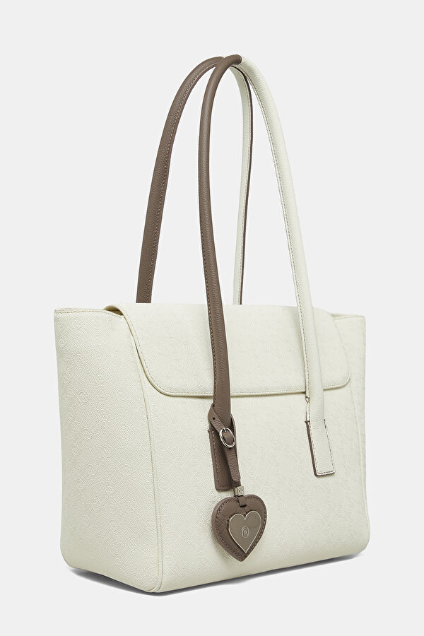 MINK MONOGRAM BAG 2
