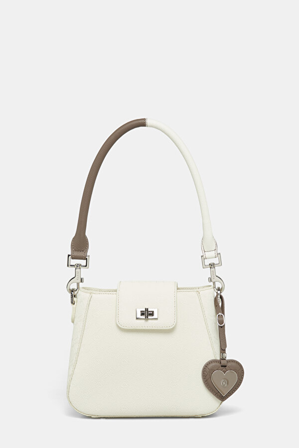 MINK MONOGRAM BAG