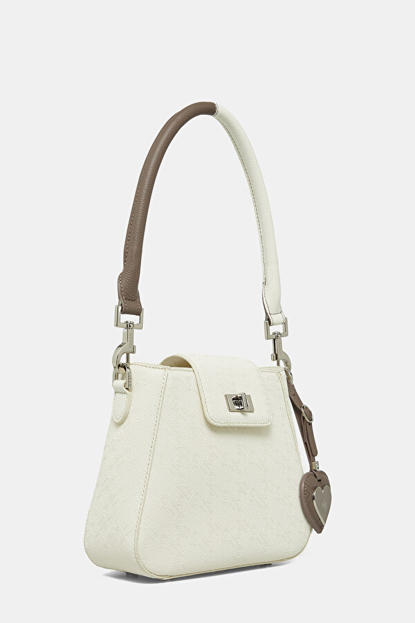 MINK MONOGRAM BAG 2