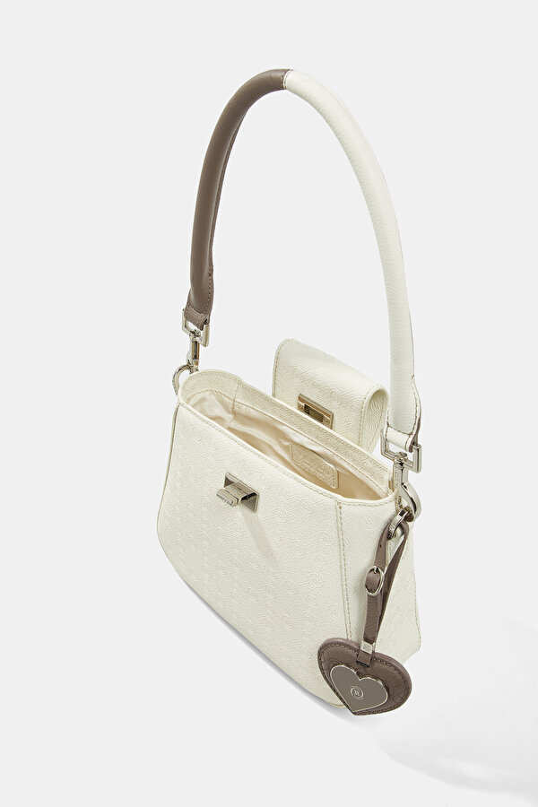 MINK MONOGRAM BAG 6