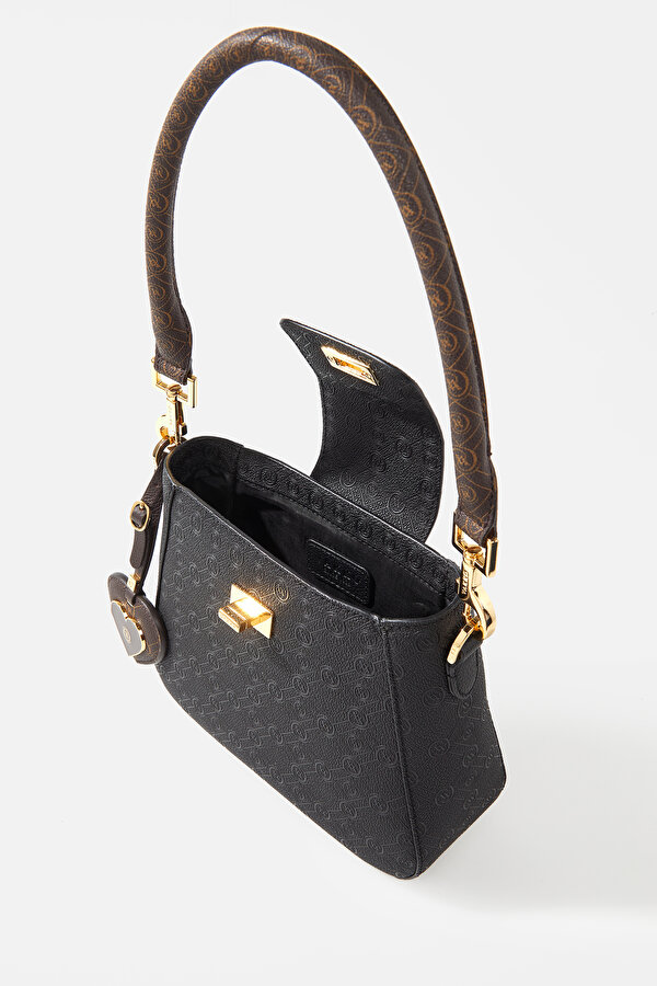 BEIGE MONOGRAM BAG 6