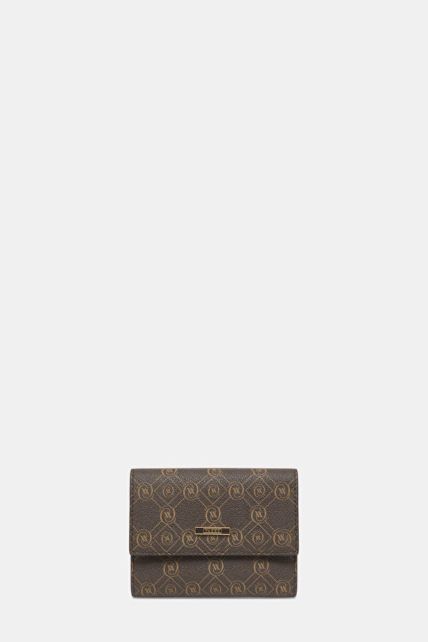 BEIGE MONOGRAM WALLET