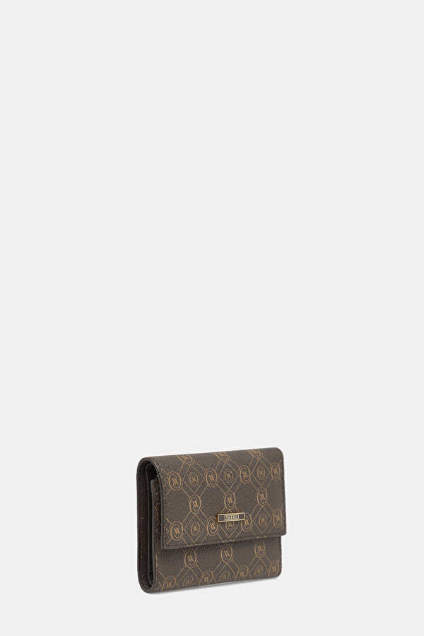BEIGE MONOGRAM WALLET 2