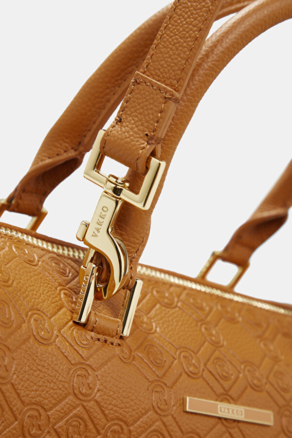TABA MONOGRAM DERİ ÇANTA 6