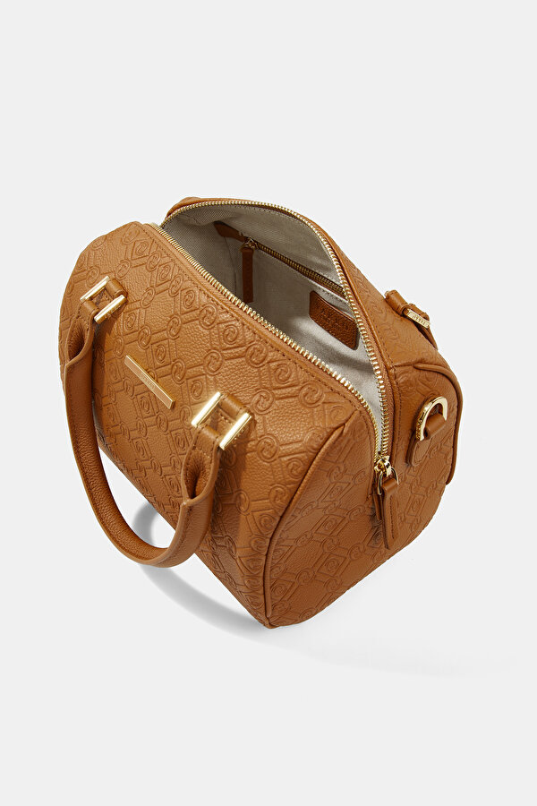 TABA MONOGRAM DERİ ÇANTA 7