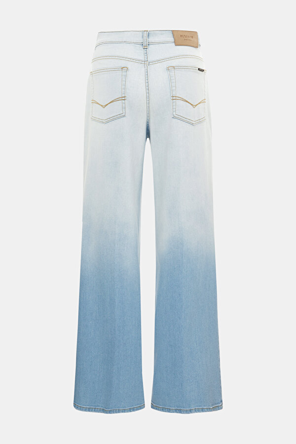 MAVİ DEGRADE BOL JEAN PANTOLON 7