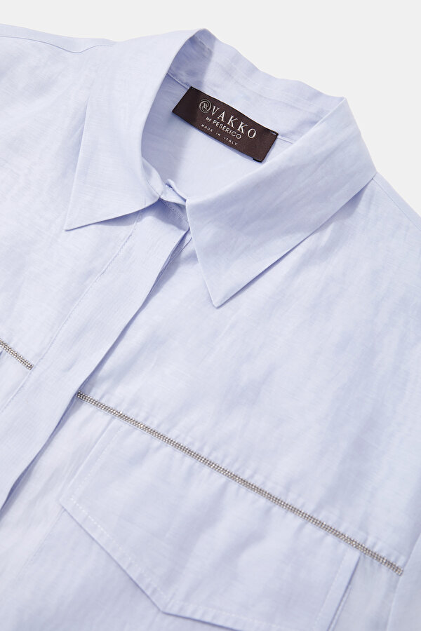 BLUE LONG SLEEVE SHIRT 6