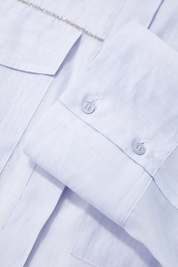 BLUE LONG SLEEVE SHIRT 7