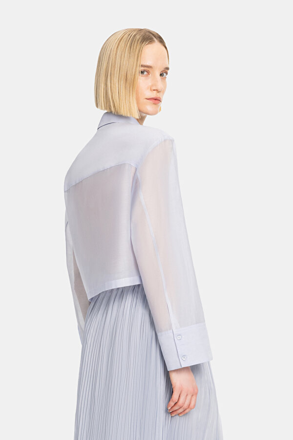 BLUE LONG SLEEVE SHIRT 2