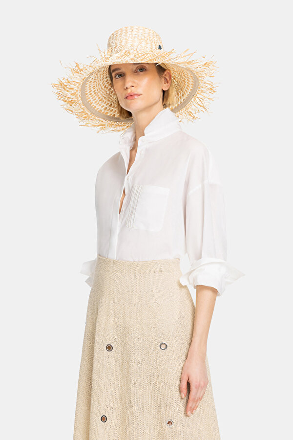 WHITE LONG SLEEVE SHIRT