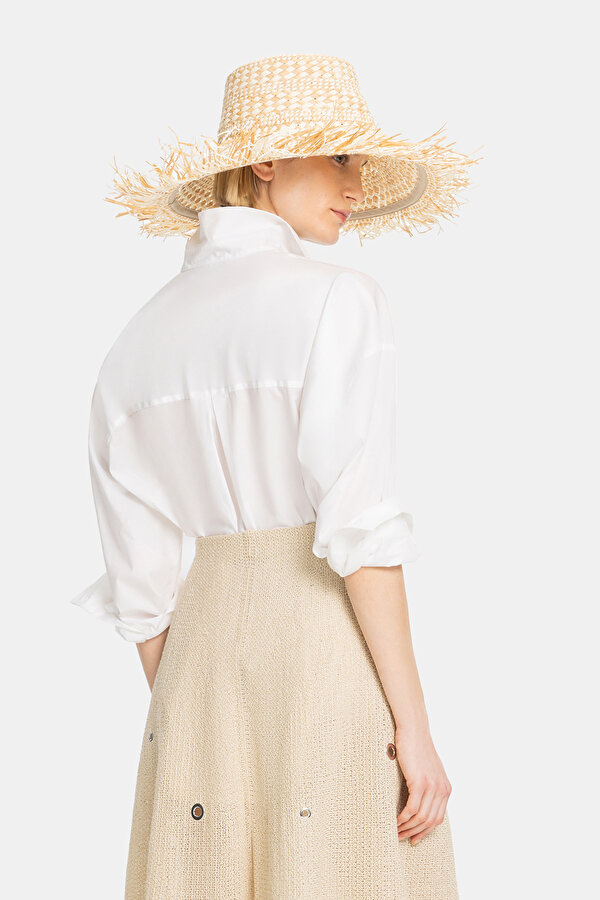WHITE LONG SLEEVE SHIRT 2
