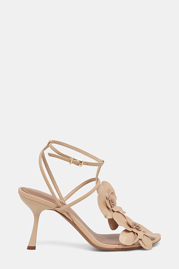 POWDER LEATHER SHOES