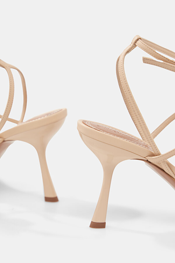 POWDER LEATHER SHOES 6