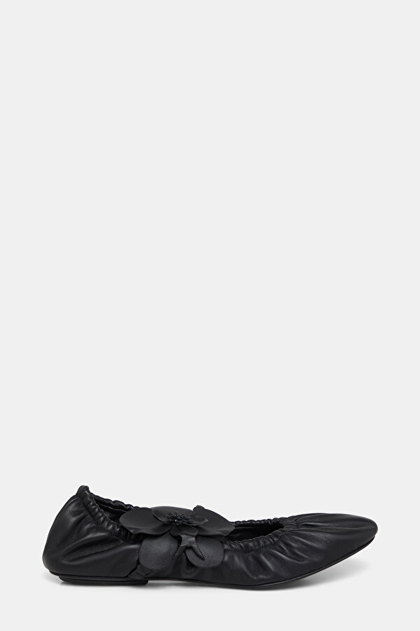 BLACK FLAT SHOES