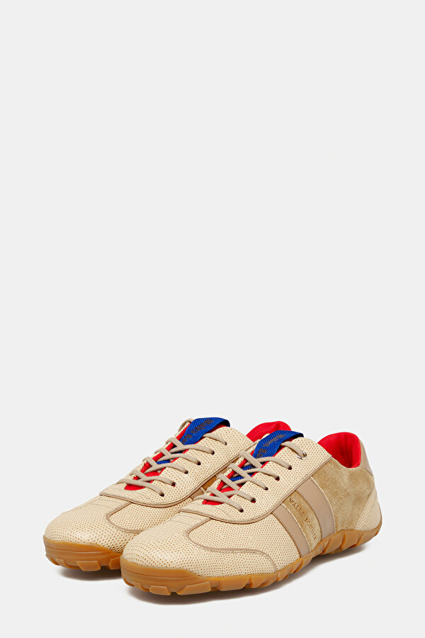 LIGHT BROWN LEATHER SHOES 2