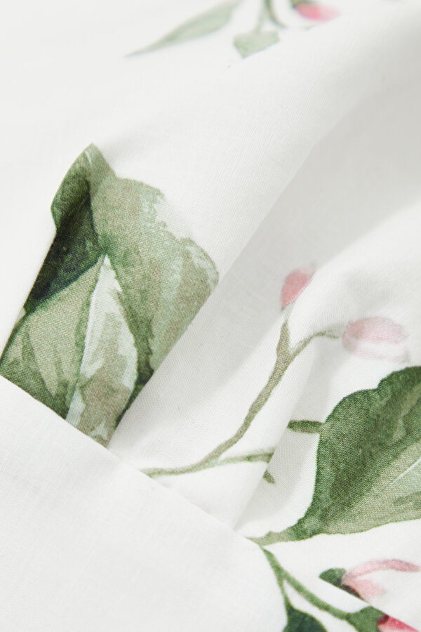GREEN PLUNGE NECKLINE BLOUSE 11